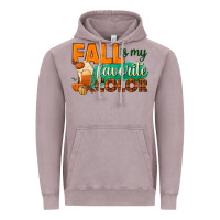 Vintage Zinc fall is my favorite color Vintage Hoodie - BundleAndBundleShop