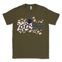 Army Green 2024 motivated educated graduated Classic Tee - CowGirlArtShop