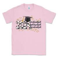 Bubblegum Pink 2024 motivated educated graduated Classic Tee - CowGirlArtShop