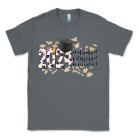 Charcoal Heather 2024 motivated educated graduated Classic Tee - CowGirlArtShop