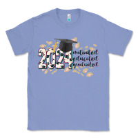 Colony Blue 2024 motivated educated graduated Classic Tee - CowGirlArtShop