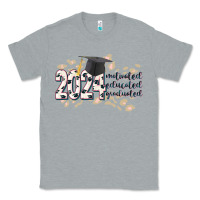Heather Grey 2024 motivated educated graduated Classic Tee - CowGirlArtShop