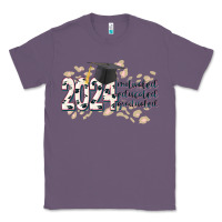 Lavender 2024 motivated educated graduated Classic Tee - CowGirlArtShop