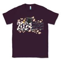 Plum 2024 motivated educated graduated Classic Tee - CowGirlArtShop