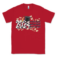 Red 2024 motivated educated graduated Classic Tee - CowGirlArtShop