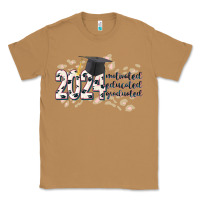 Toasted Coconut 2024 motivated educated graduated Classic Tee - CowGirlArtShop