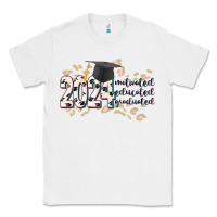 White 2024 motivated educated graduated Classic Tee - CowGirlArtShop