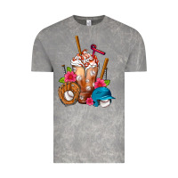 Cloud Rock Baseball Frappe Vintage Tee - FaDigitalArtStudio