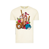 Vintage Arctic Baseball Frappe Vintage Tee - FaDigitalArtStudio