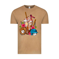 Vintage Camel Baseball Frappe Vintage Tee - FaDigitalArtStudio