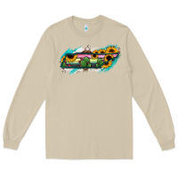 Mushroom Tennessee Map Sunflower Cactus Serape Long Sleeve Tee - RanaPortraitStore