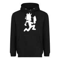 Black hatchetman Heavyweight Hoodie - maiPhamDesign