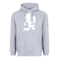 Heather Grey hatchetman Heavyweight Hoodie - maiPhamDesign
