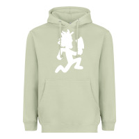 Matcha hatchetman Heavyweight Hoodie - maiPhamDesign