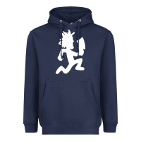 Navy hatchetman Heavyweight Hoodie - maiPhamDesign