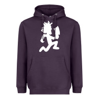 Plum hatchetman Heavyweight Hoodie - maiPhamDesign