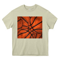 Mossy distressed basketball pattern Heavy Core Tee - TumblerDesignByShophia