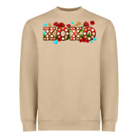 Mushroom xoxo roses and keys Heavyweight Sweatshirt - AdoDesignShop