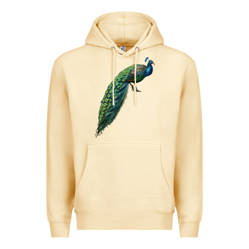 Peacock Premium Hoodie by LillyAllenDesigns | Teevron