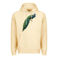 Pina Colada Peacock Premium Hoodie - LillyAllenDesigns