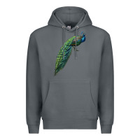 Rock Peacock Premium Hoodie - LillyAllenDesigns