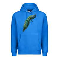 True Royal Peacock Premium Hoodie - LillyAllenDesigns