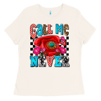 Bone call me never olivia Ladies Tee - OliviaCreatesArt