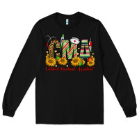 Black christmas cma certified medical assistant Long Sleeve Tee - FaDigitalArtStudio