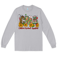 Moon Dust christmas cma certified medical assistant Long Sleeve Tee - FaDigitalArtStudio