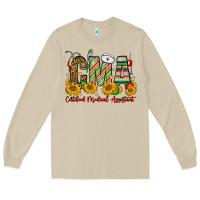 Christmas Cma Certified Medical Assistant Long Sleeve Tee | Teevron