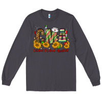 Smoke christmas cma certified medical assistant Long Sleeve Tee - FaDigitalArtStudio