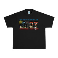 Black It's the guts and it's the glory a hundred stripes Urban Heavy Tee - FaDigitalArtStudio