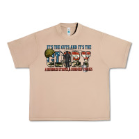 Burro It's the guts and it's the glory a hundred stripes Urban Heavy Tee - FaDigitalArtStudio
