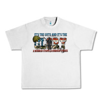 Lunar Rock It's the guts and it's the glory a hundred stripes Urban Heavy Tee - FaDigitalArtStudio