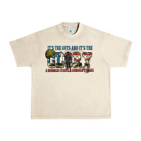 Sandshell It's the guts and it's the glory a hundred stripes Urban Heavy Tee - FaDigitalArtStudio