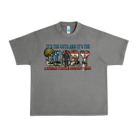Tornado It's the guts and it's the glory a hundred stripes Urban Heavy Tee - FaDigitalArtStudio
