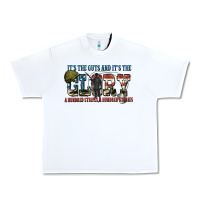 White It's the guts and it's the glory a hundred stripes Urban Heavy Tee - FaDigitalArtStudio