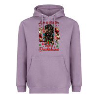 Christmas Life Is Better With A Dachshund Heavyweight Hoodie | Teevron
