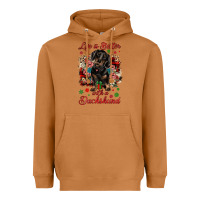 Meerkat Christmas life is better with a dachshund Heavyweight Hoodie - JahusDesignShop