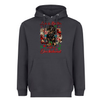 Smoke Christmas life is better with a dachshund Heavyweight Hoodie - JahusDesignShop