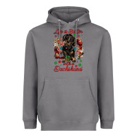 Storm Christmas life is better with a dachshund Heavyweight Hoodie - JahusDesignShop