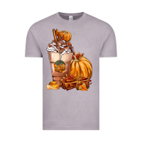 Pumpkin Spice Coffee Vintage Tee | Teevron