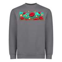 Storm lips and strawberries Heavyweight Sweatshirt - AdoDesignShop