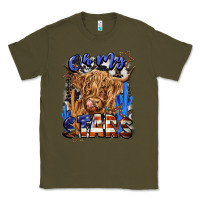 Army Green oh my stars Classic Tee - CowGirlArtShop