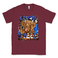 Burgundy oh my stars Classic Tee - CowGirlArtShop