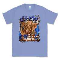 Colony Blue oh my stars Classic Tee - CowGirlArtShop