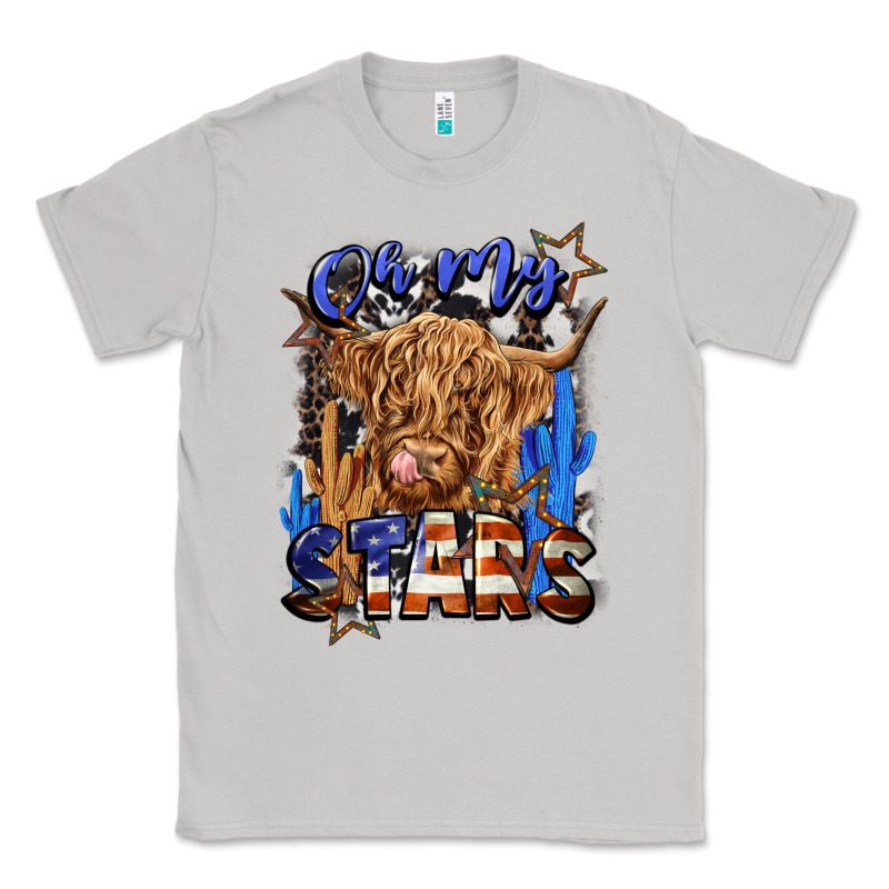 Oh My Stars Classic Tee by CowGirlArtShop | Teevron