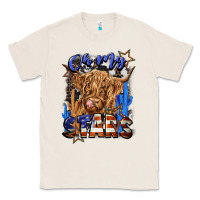 Natural oh my stars Classic Tee - CowGirlArtShop
