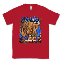 Red oh my stars Classic Tee - CowGirlArtShop