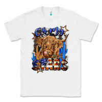 White oh my stars Classic Tee - CowGirlArtShop